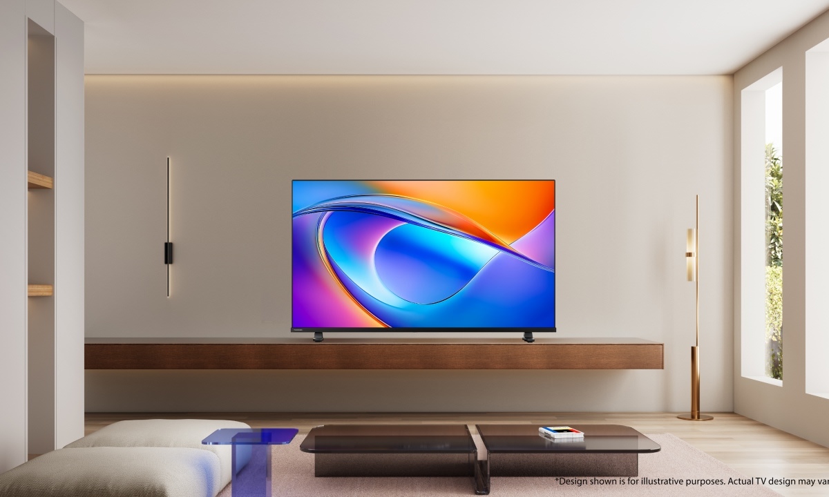 Thiết kế hiện đại, trải nghiệm giải trí sống động trong từng khung hình Smart Tivi Toshiba HD 32 inch 32V35RP mang đến trải nghiệm giải trí trọn vẹn với hình ảnh rõ nét, màu sắc tự nhiên và âm thanh sống động, phù hợp cho không gian phòng ngủ hoặc căn hộ nhỏ hiện đại.