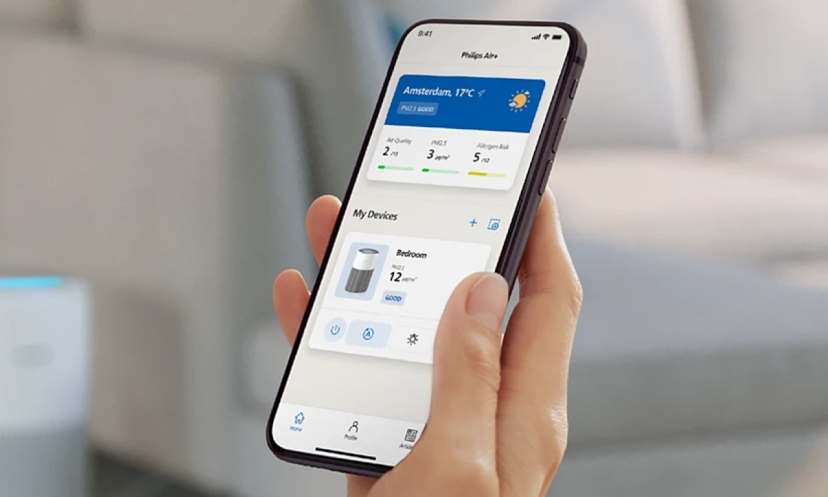 Máy lọc khí và bù ẩm Philips AC3420/10