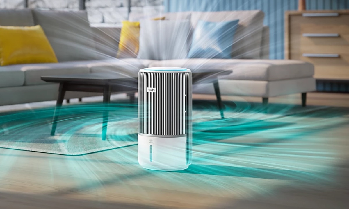 Máy lọc khí và bù ẩm Philips AC3420/10