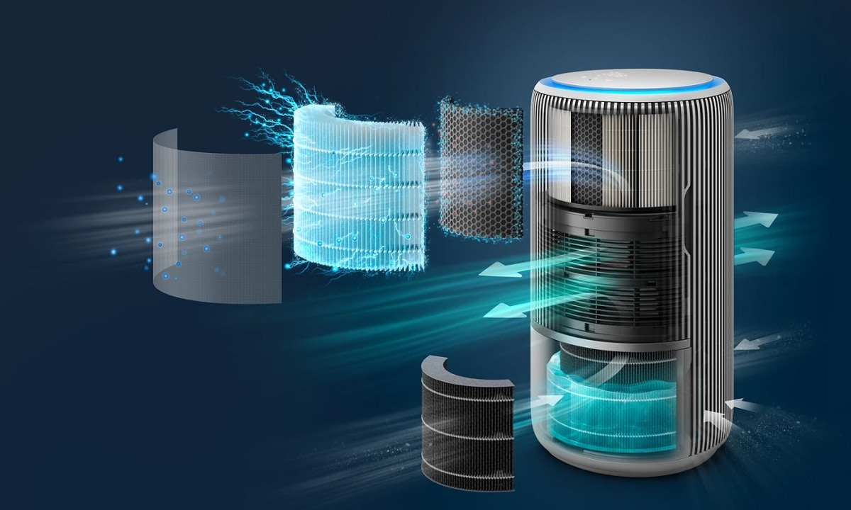 Máy lọc khí và bù ẩm Philips AC3420/10