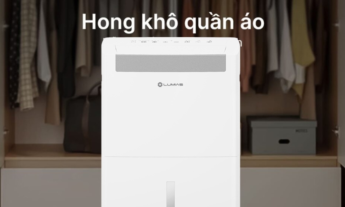 Máy hút ẩm Lumias 30 lít D6S-30L