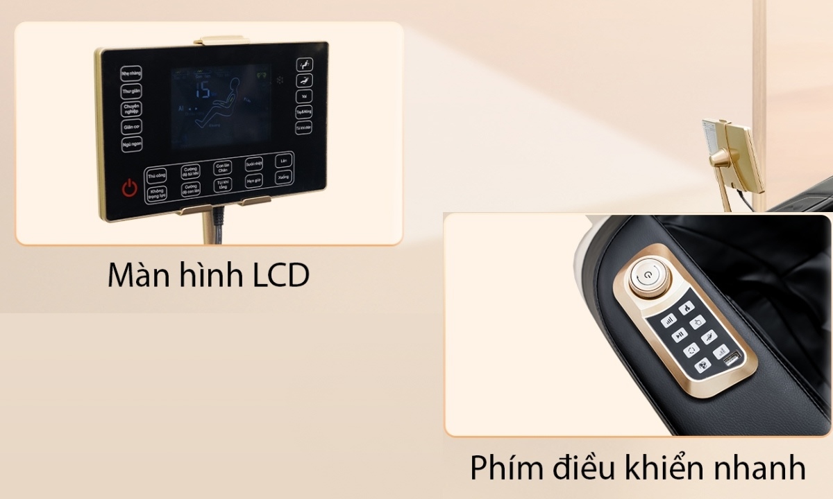 Ghế Massage Buheung MK-7700 - Kích thước nhỏ gọn