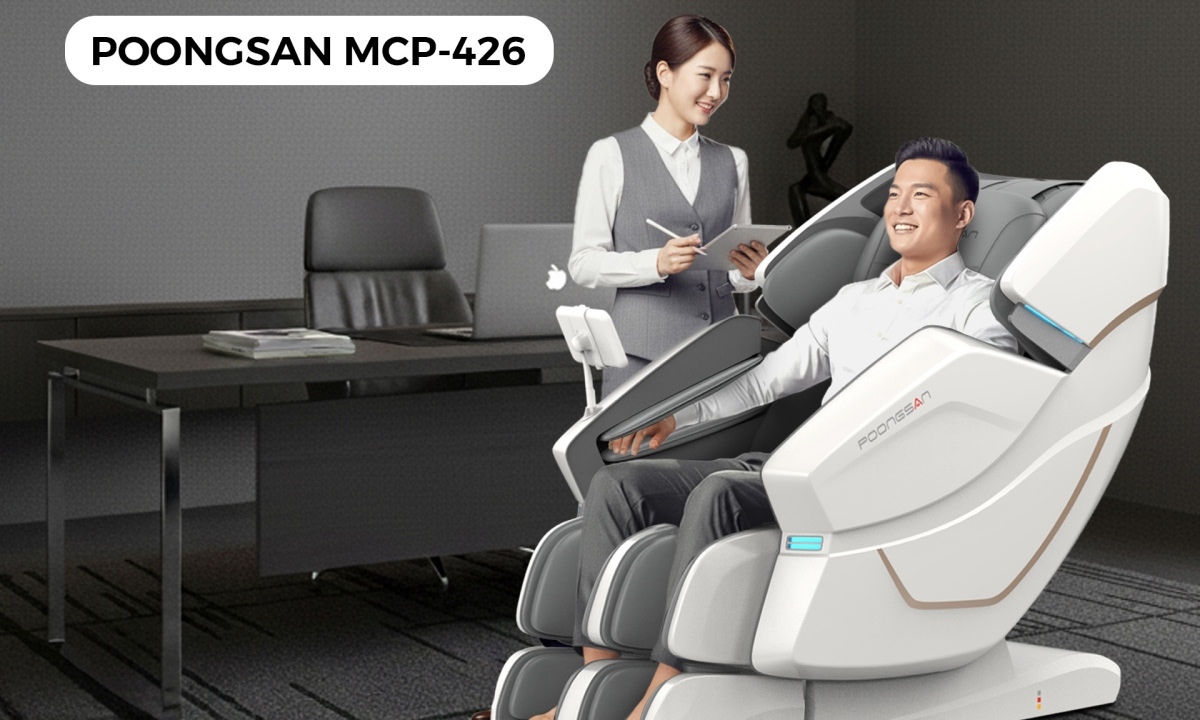  Ghế Massage Poongsan MCP 426