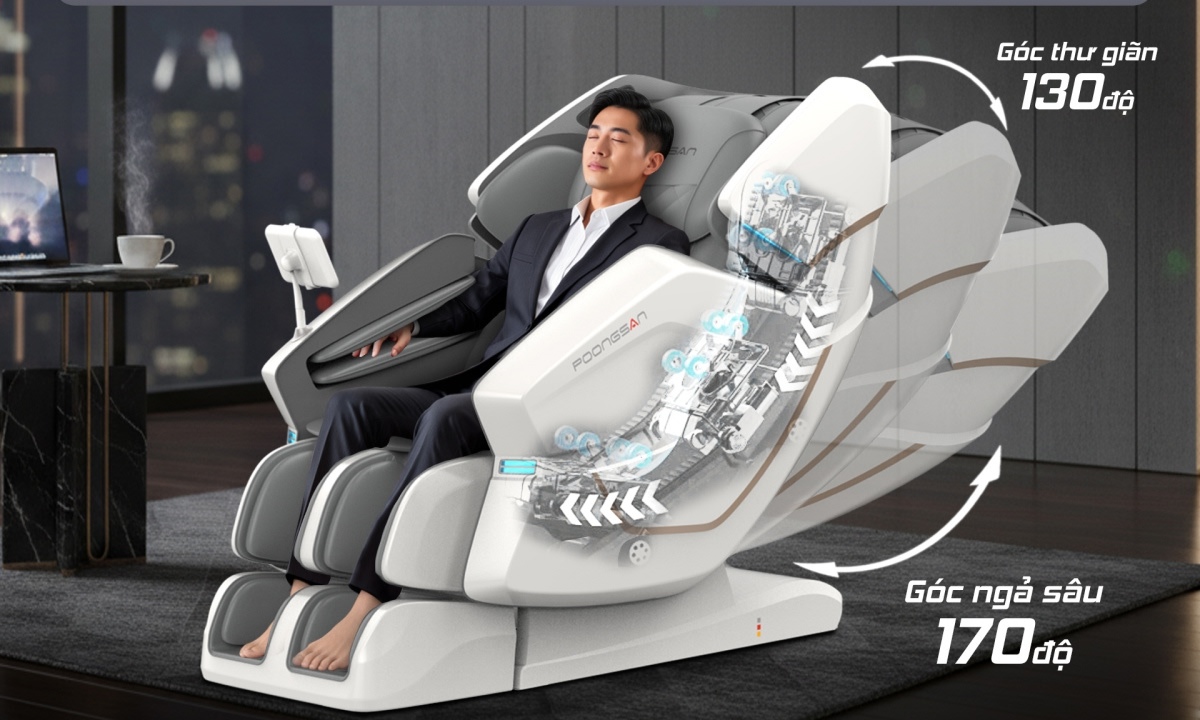  Ghế Massage Poongsan MCP 426