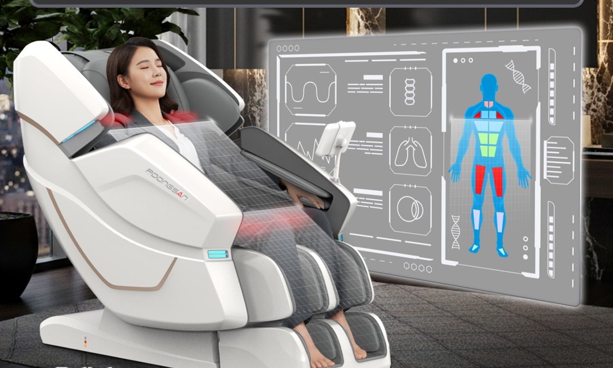  Ghế Massage Poongsan MCP 426