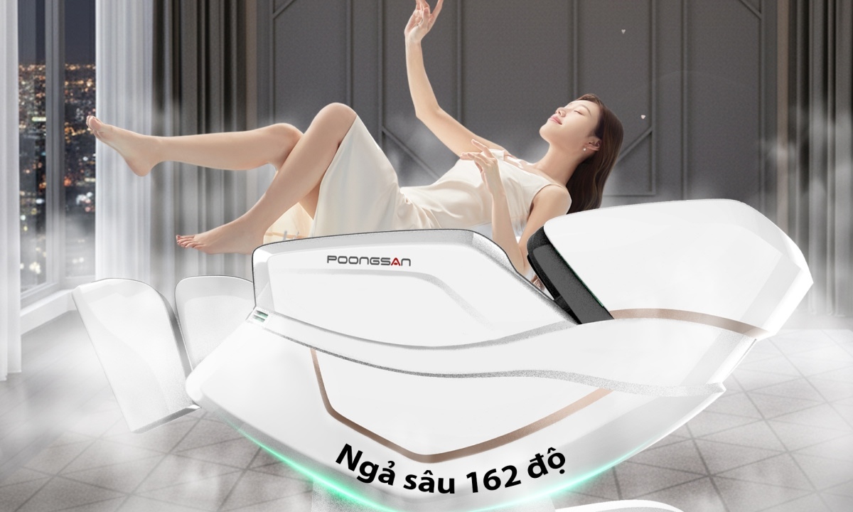  Ghế Massage Poongsan MCP 426