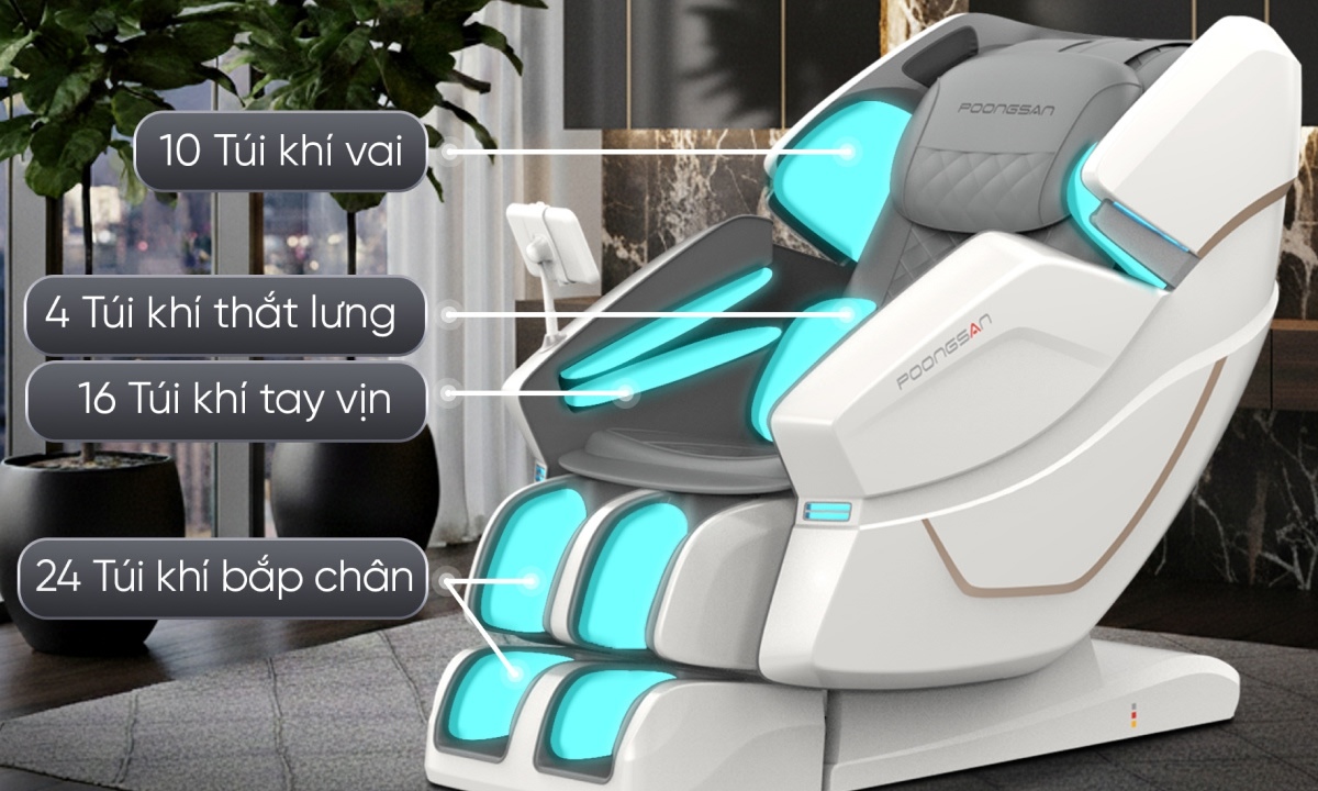  Ghế Massage Poongsan MCP 426