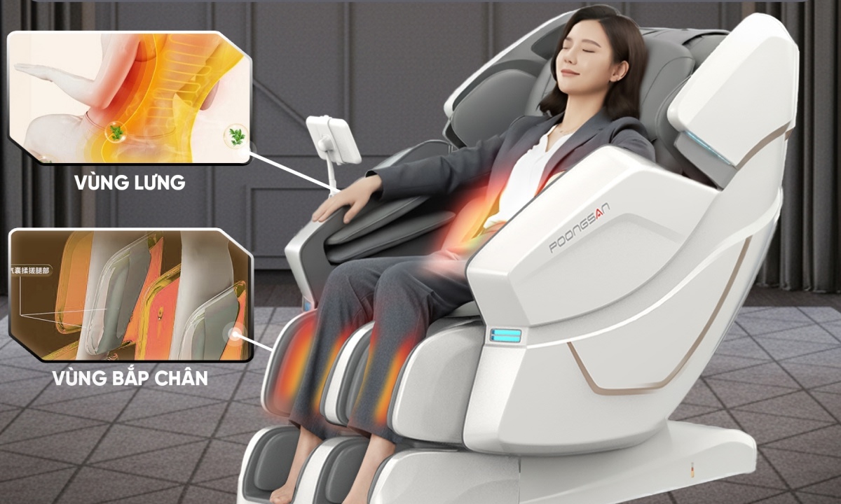  Ghế Massage Poongsan MCP 426