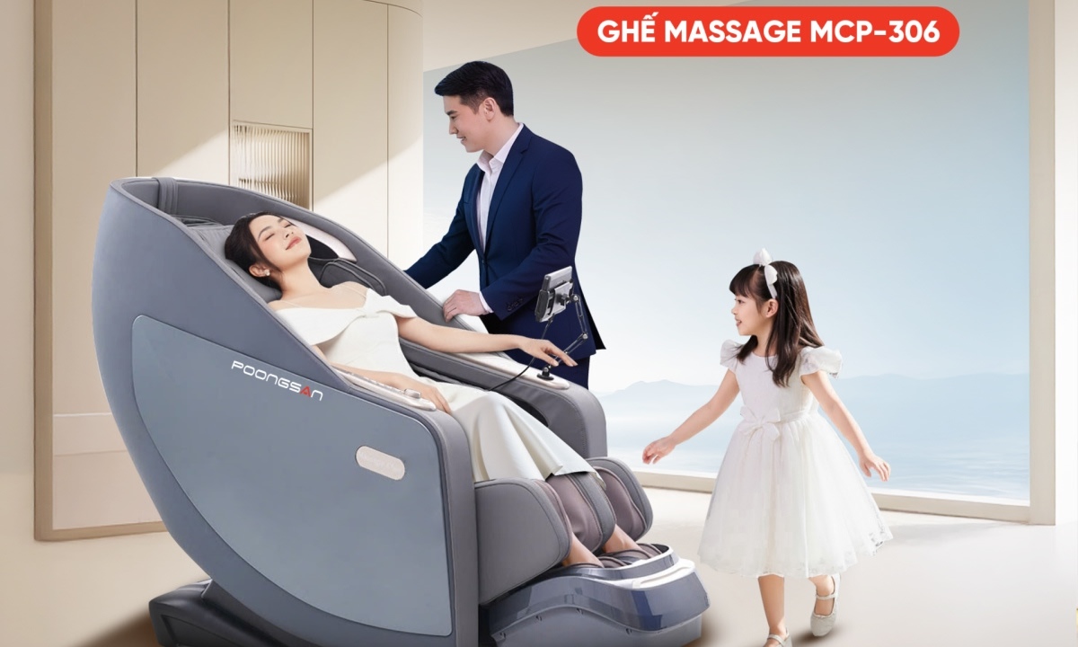 Ghế Massage Poongsan MCP 306