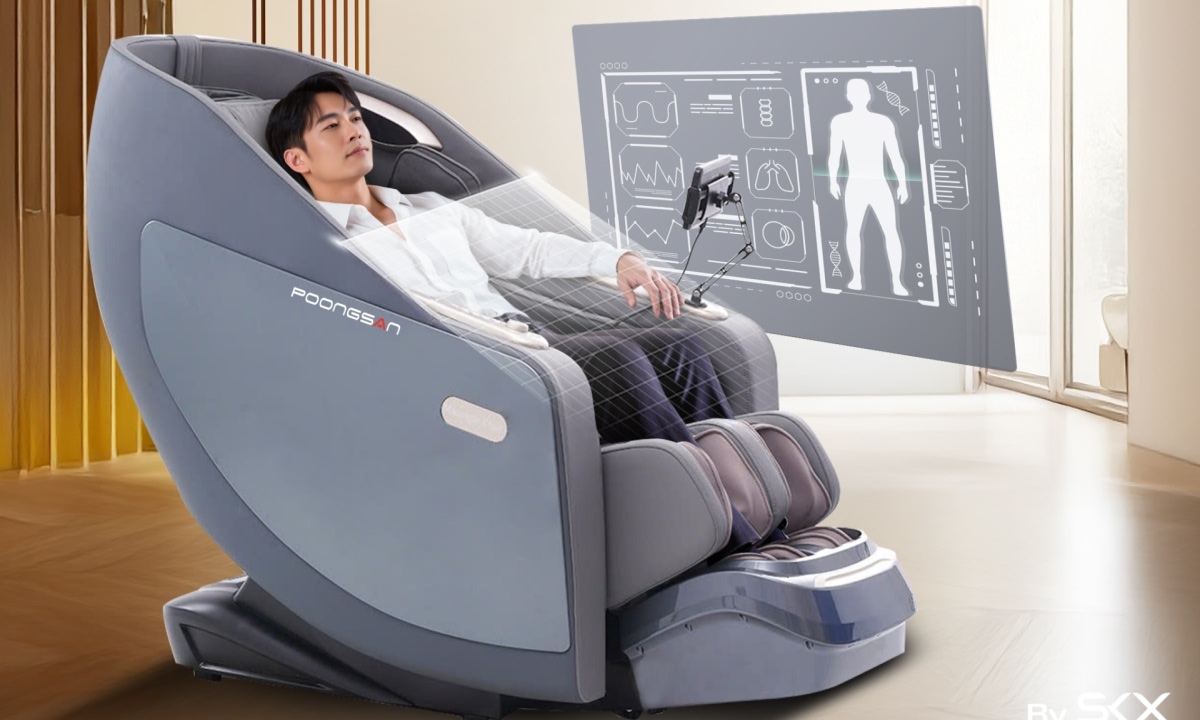 Ghế Massage Poongsan MCP 306