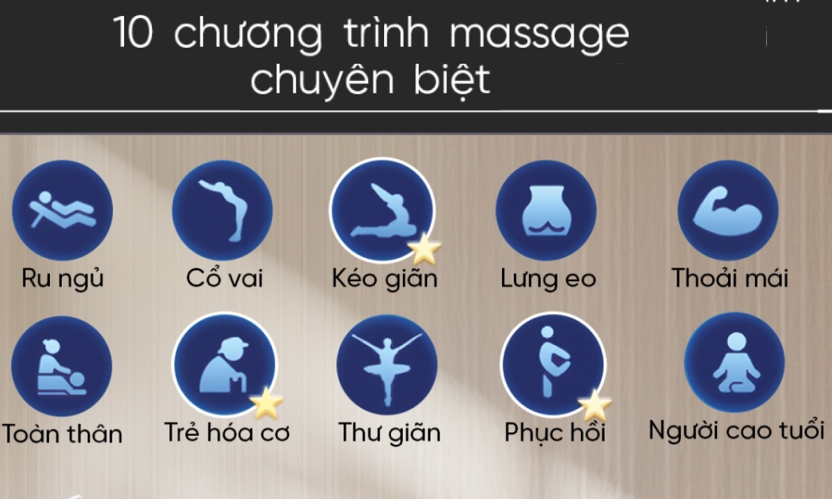Ghế Massage Poongsan MCP 306