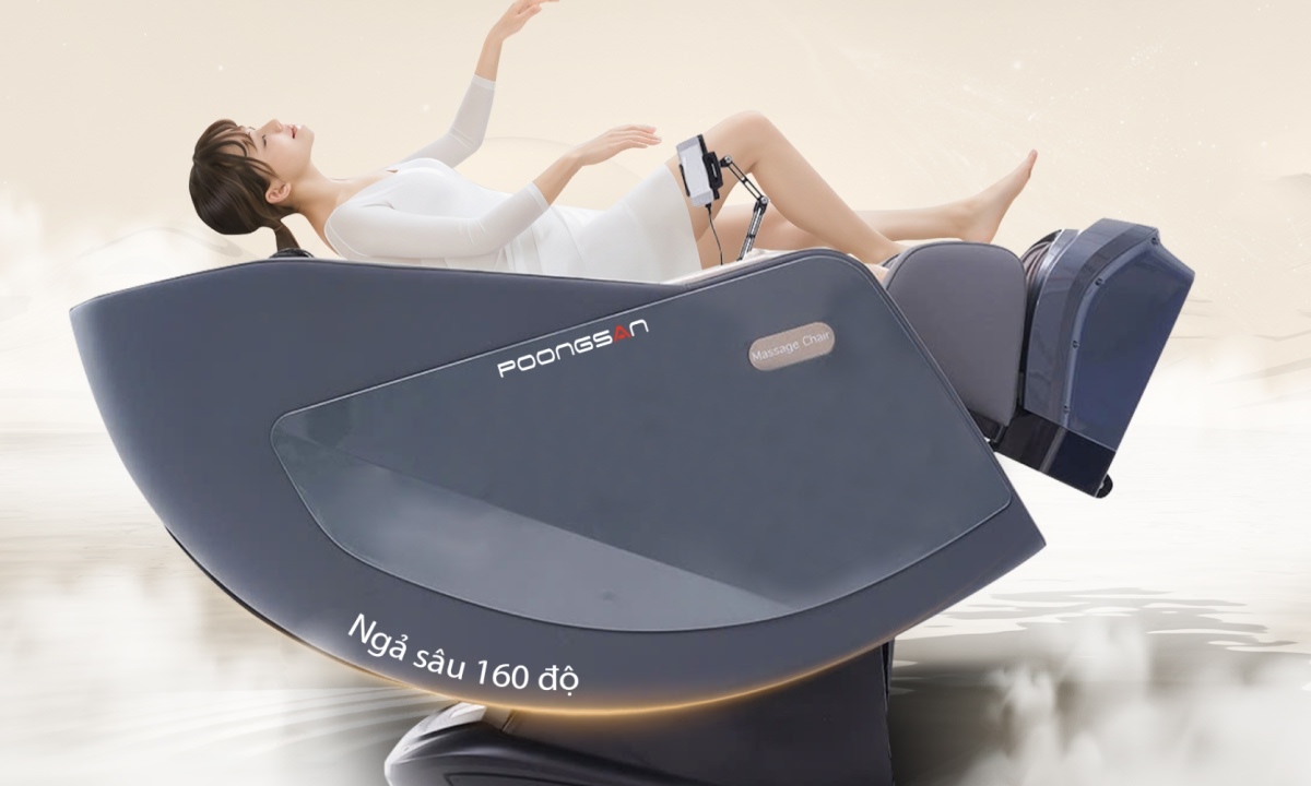 Ghế Massage Poongsan MCP 306