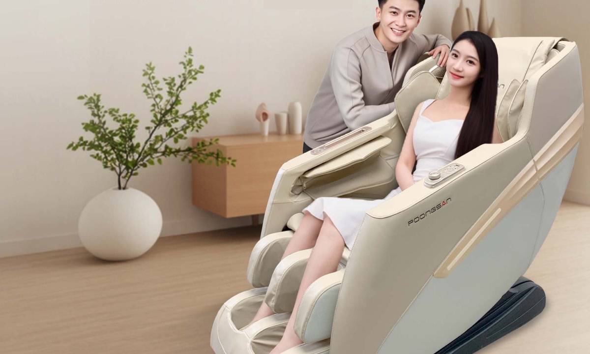 Ghế Massage Poongsan MCP 106