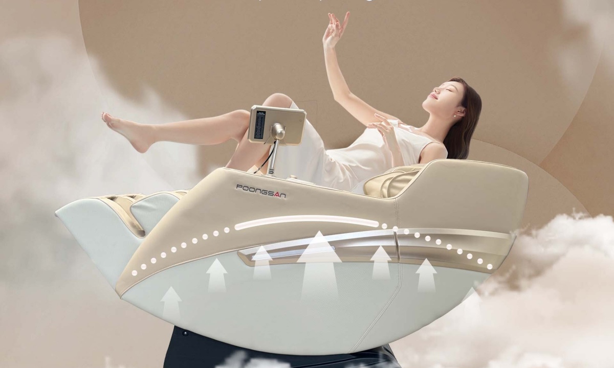 Ghế Massage Poongsan MCP 106