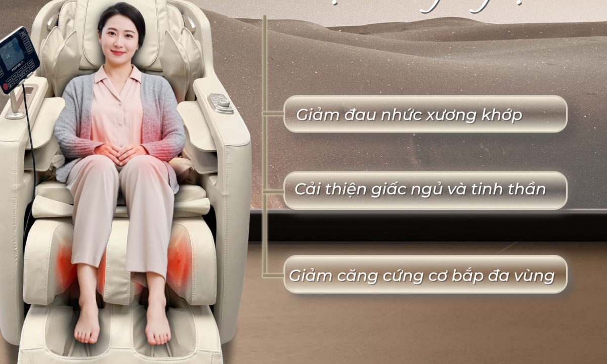 Ghế Massage Poongsan MCP 106