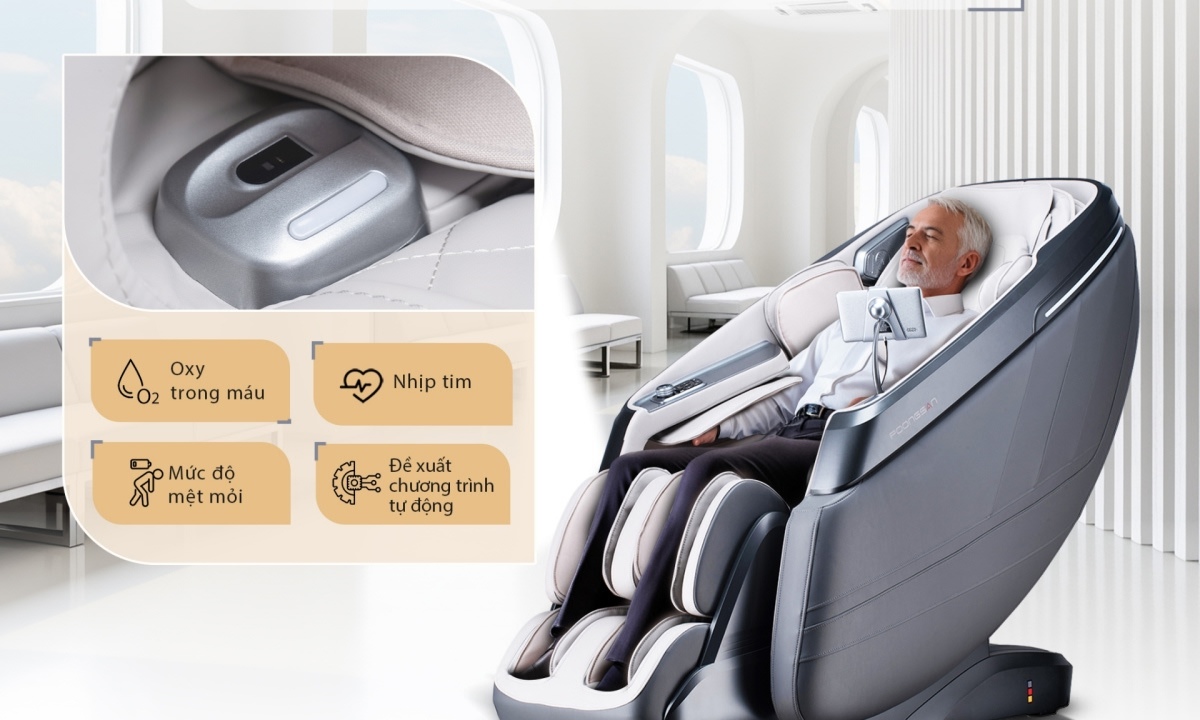 Ghế Massage Poongsan MCP 865