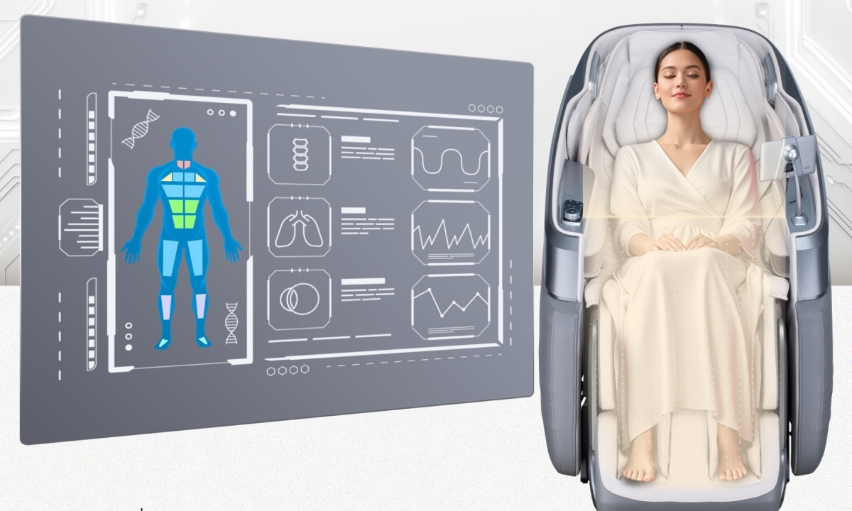 Ghế Massage Poongsan MCP 865