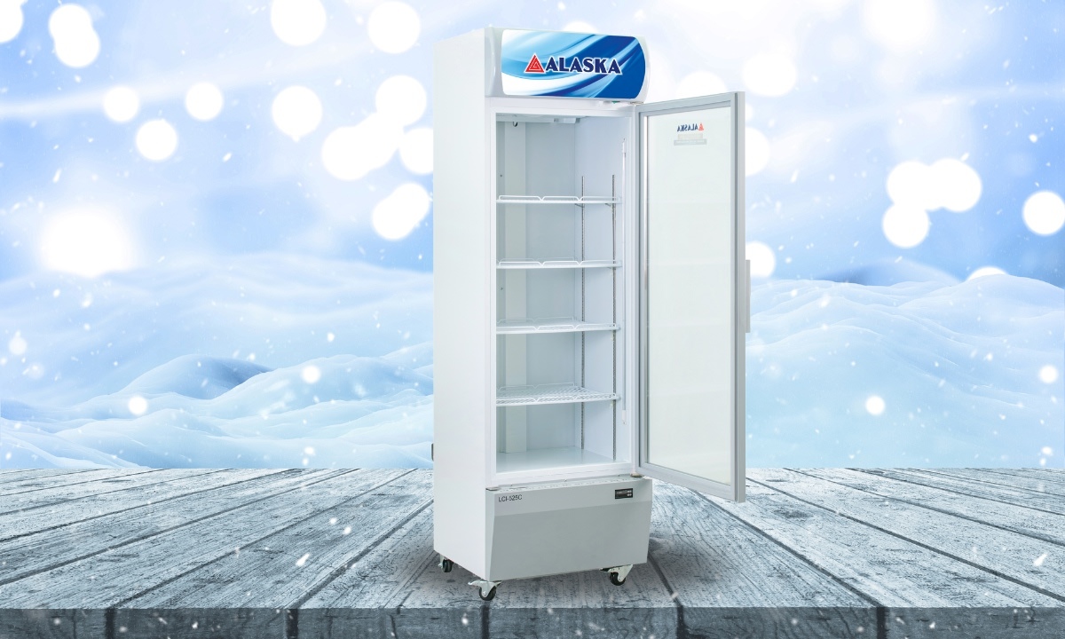 Tủ mát Alaska 385 lít LC-385 Có đèn LED