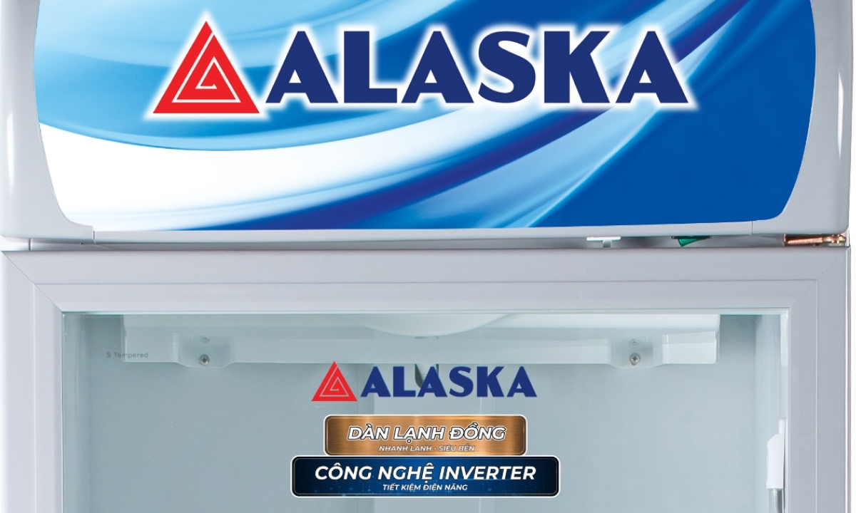 Tủ mát Alaska 385 lít LC-385 tiết kiệm điện
