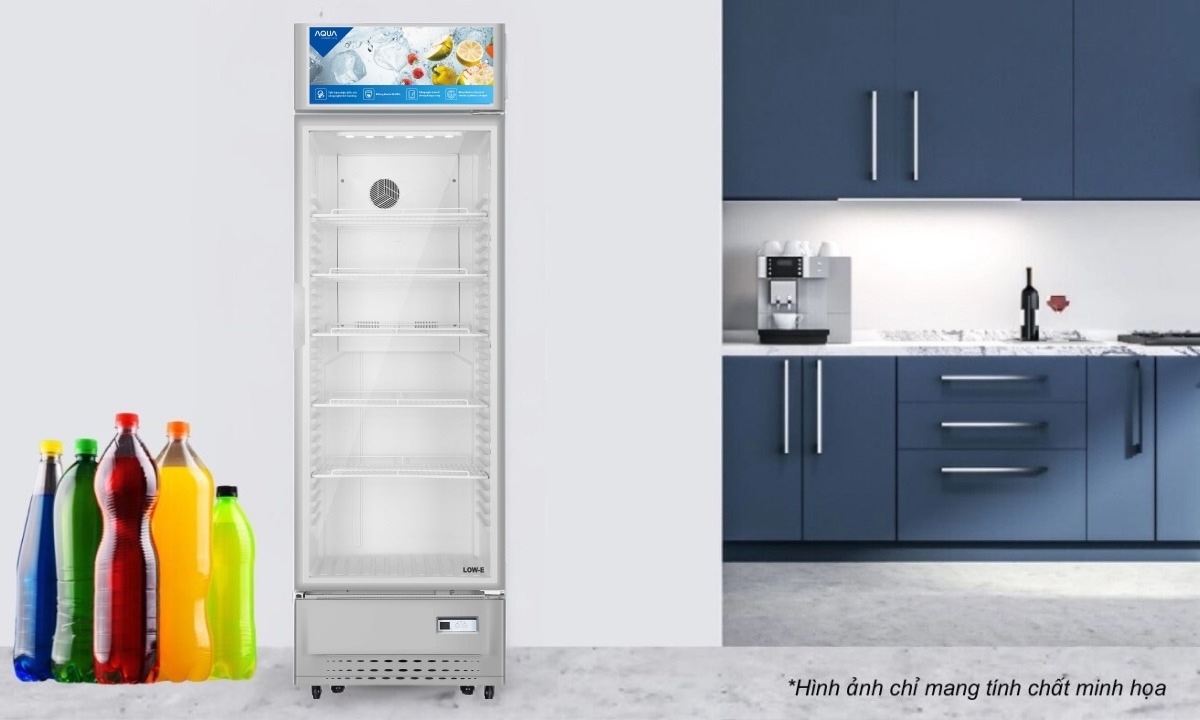 Tủ mát Aqua 320 lít AQS-AF440S