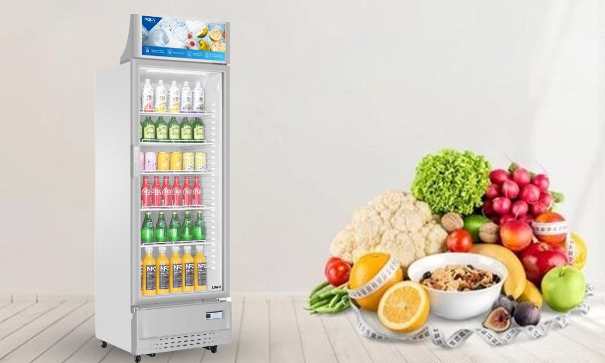 Tủ mát Aqua 320 lít AQS-AF440S