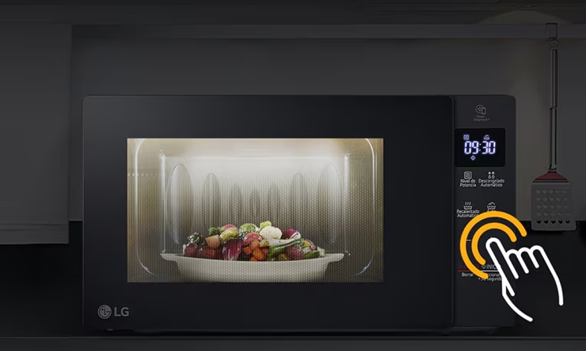 Lò vi sóng LG 20 lít MS2032GAS