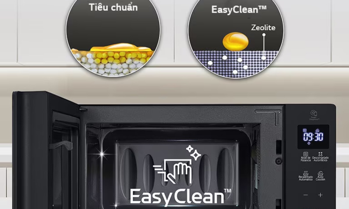 Lò vi sóng LG 20 lít MS2032GAS