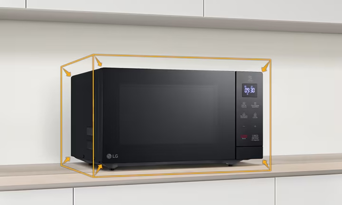 Lò vi sóng LG 30 lít MS3032JAS