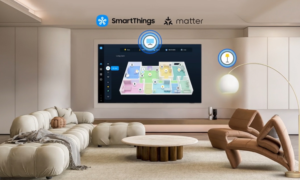 Smart Tivi QLED Samsung 4K 98 inch QA98Q7FAAKXXV