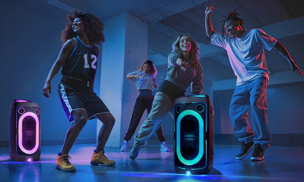 Loa tháp di động Samsung MX-ST40F