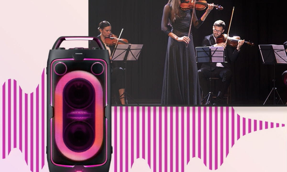 Loa tháp di động Samsung MX-ST40F