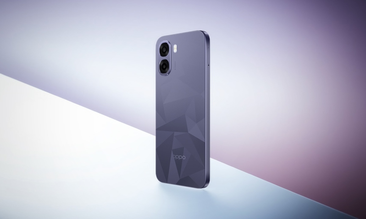 Điện thoại OPPO A6T Tím