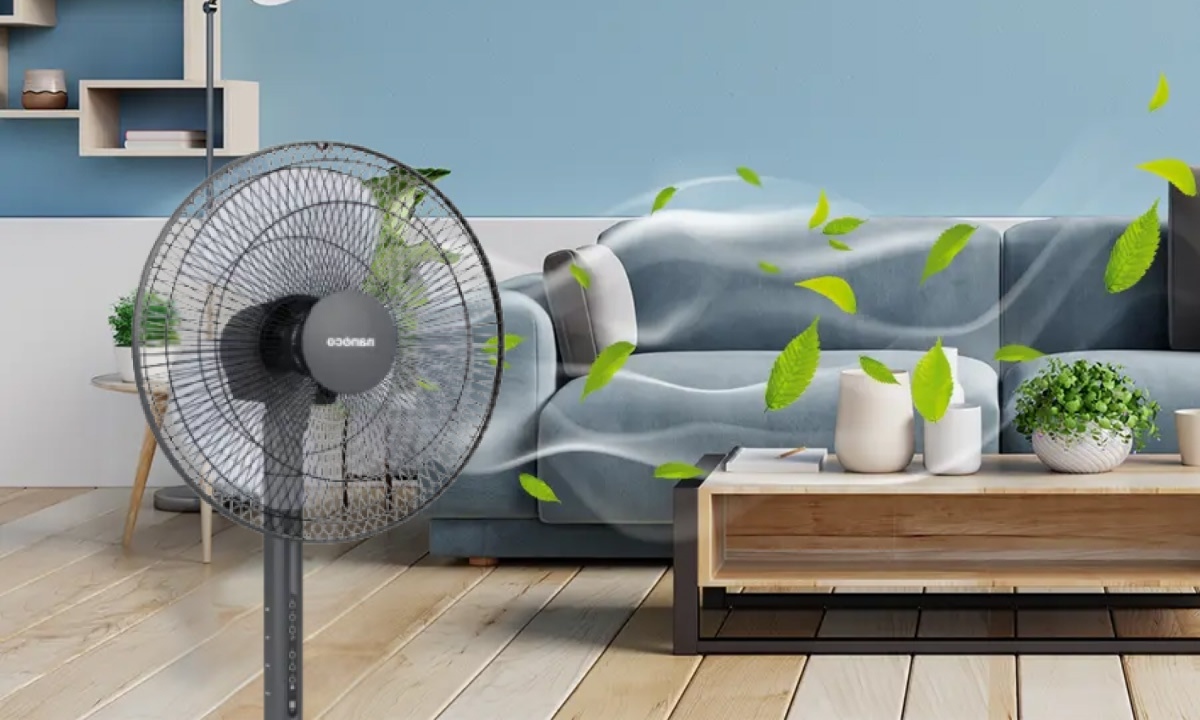 Quạt đứng Nanoco NSF1641RC-GR