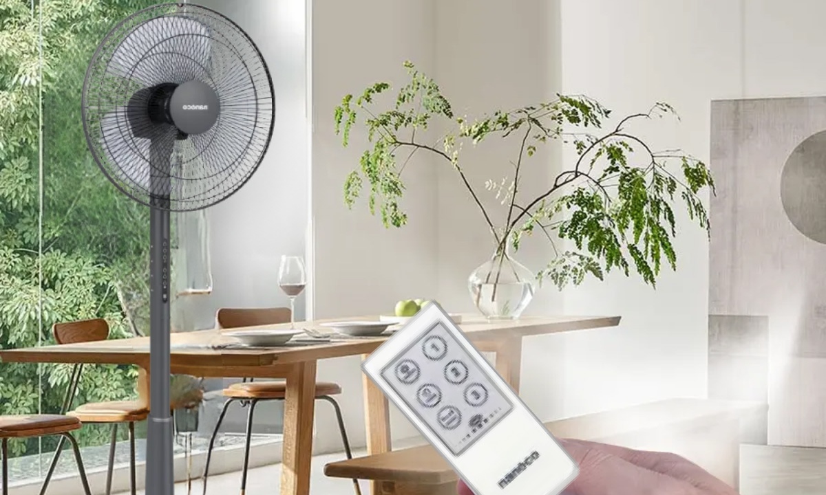 Quạt đứng Nanoco NSF1641RC-GR