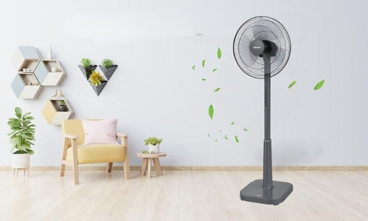 Quạt đứng Nanoco NSF1641RC-GR