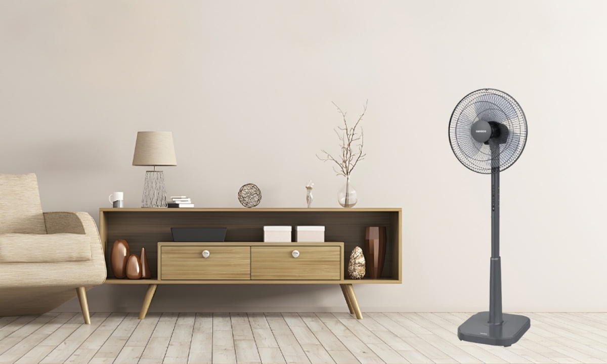 Quạt đứng Nanoco NSF1641RC-GR