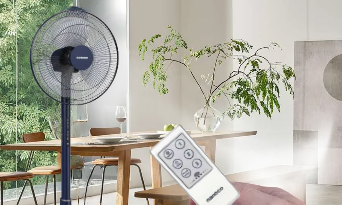 Quạt đứng Nanoco NSF1641RC-DN