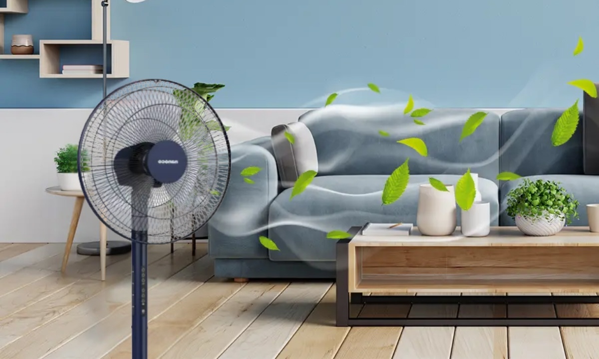 Quạt đứng Nanoco NSF1641RC-DN