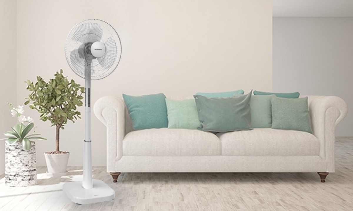 Quạt đứng Nanoco NSF1641RC-LG