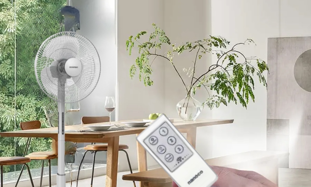 Quạt đứng Nanoco NSF1641RC-LG
