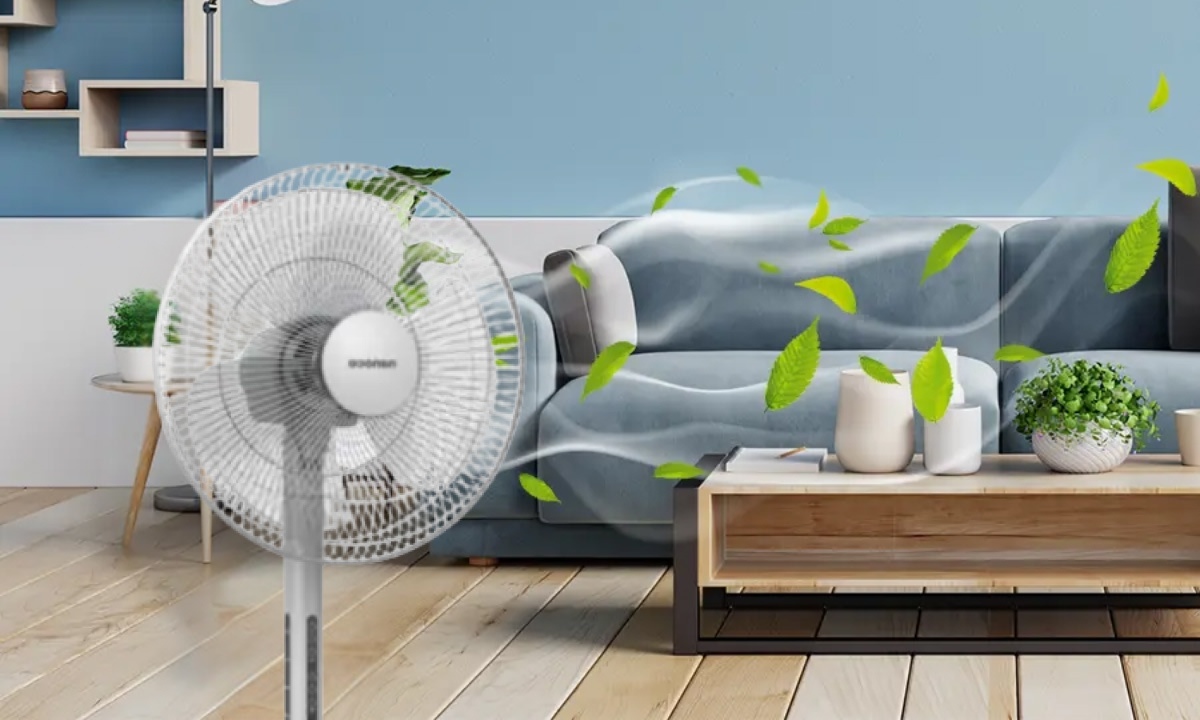 Quạt đứng Nanoco NSF1641RC-LG