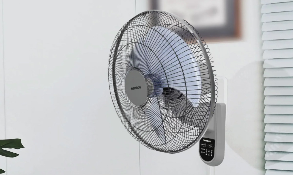 Quạt treo Nanoco NWF1612RC-G