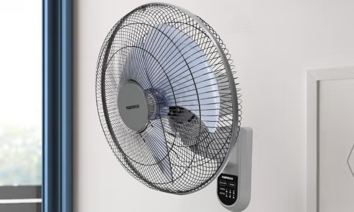 Quạt treo Nanoco NWF1612RC-G