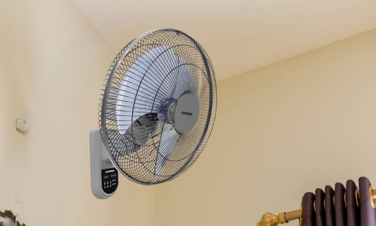 Quạt treo Nanoco NWF1612RC-G