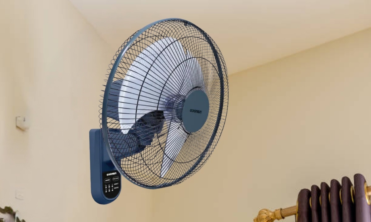 Quạt treo Nanoco NWF1612RC-BL