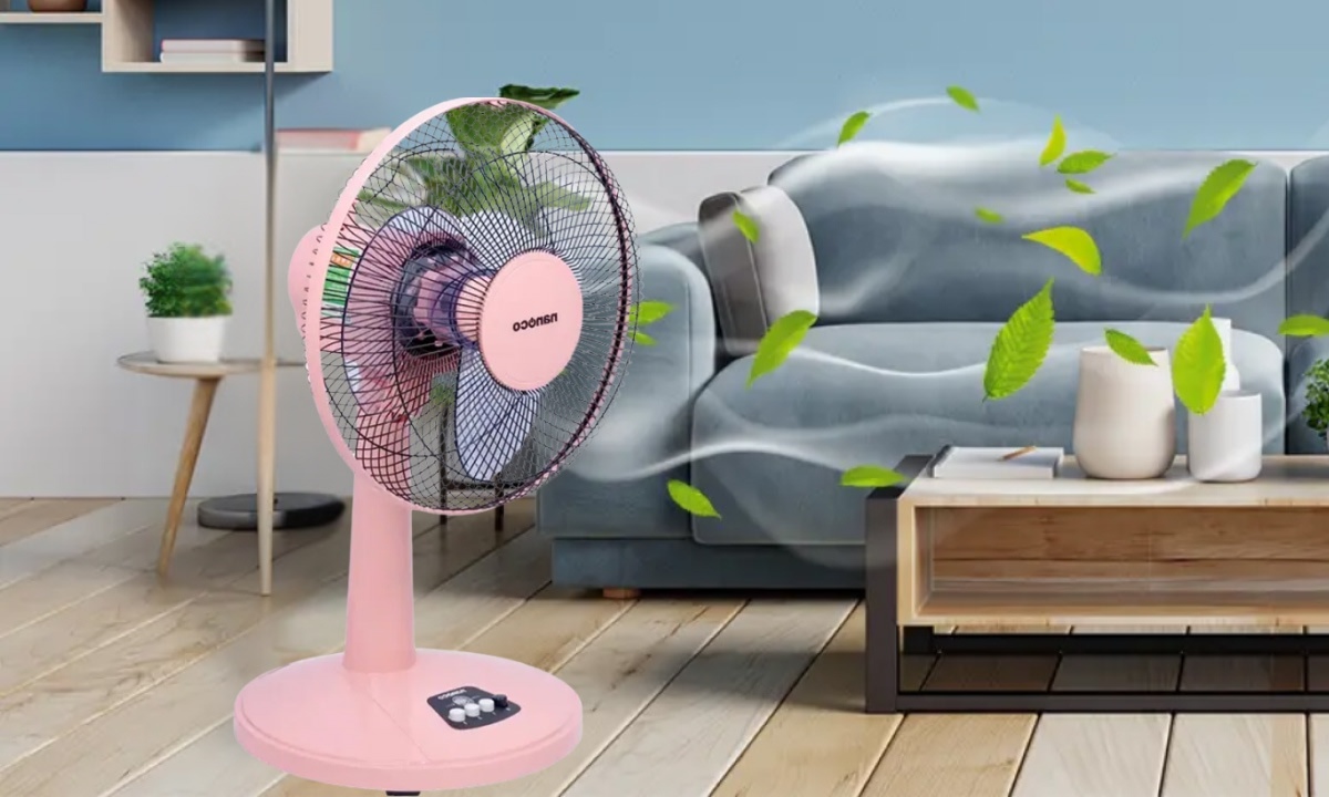 Quạt bàn Nanoco NTF1209P