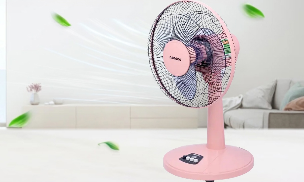 Quạt bàn Nanoco NTF1209P