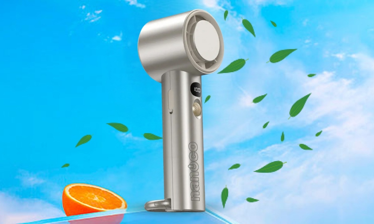 Quạt sạc cầm tay Nanoco NHF4858G