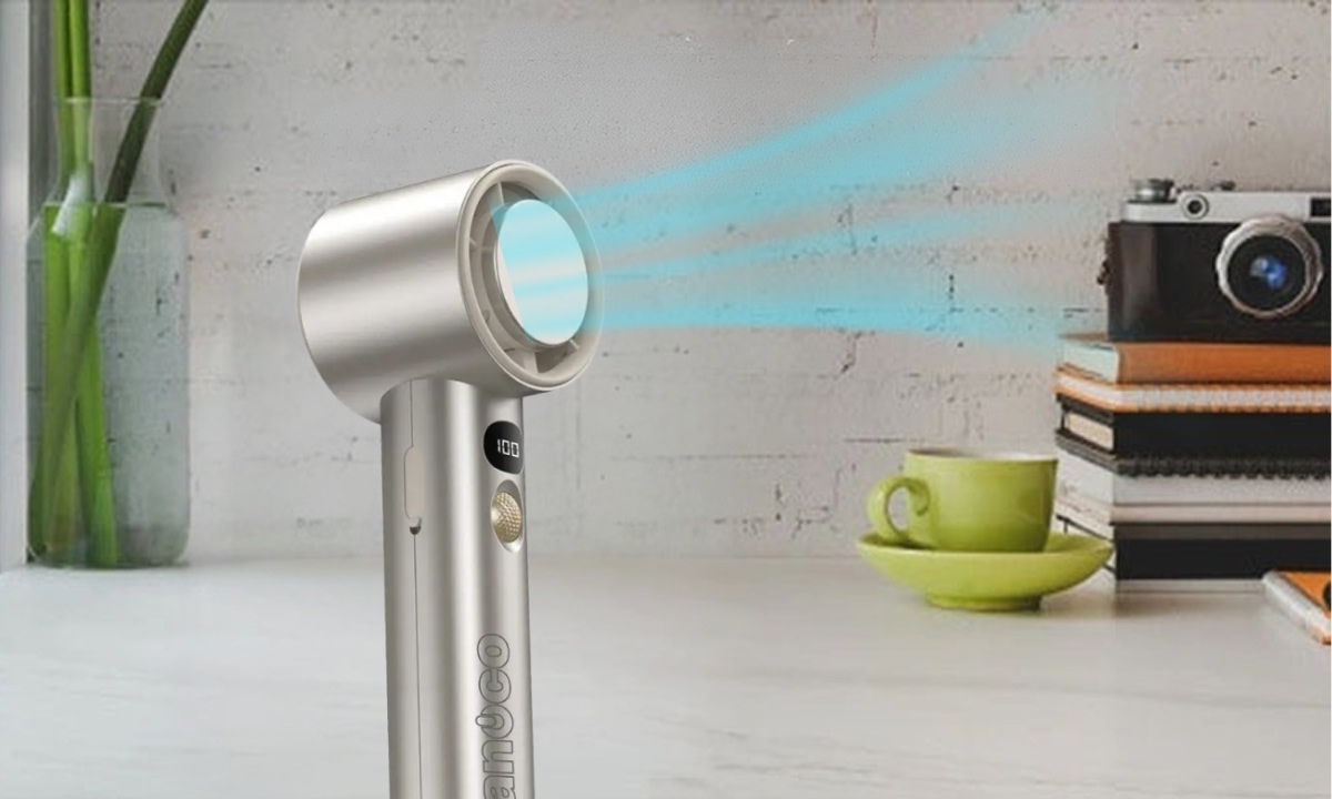 Quạt sạc cầm tay Nanoco NHF4858G