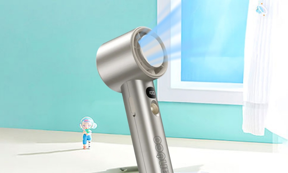 Quạt sạc cầm tay Nanoco NHF4858G
